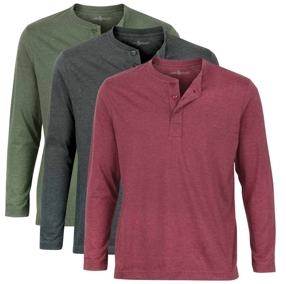 Long-Sleeve Shirts